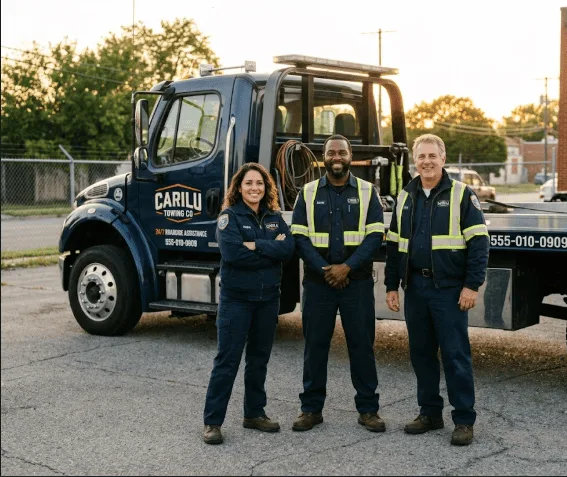 Heavy Duty Towing company in Mount Sterling, WI